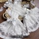 Mewroco Peacock Feather 2.0 JSK(Reservation/3 Colours/Full Payment Without Shipping)